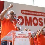 Vamos a ganar de forma contundente: Julio Mayorga