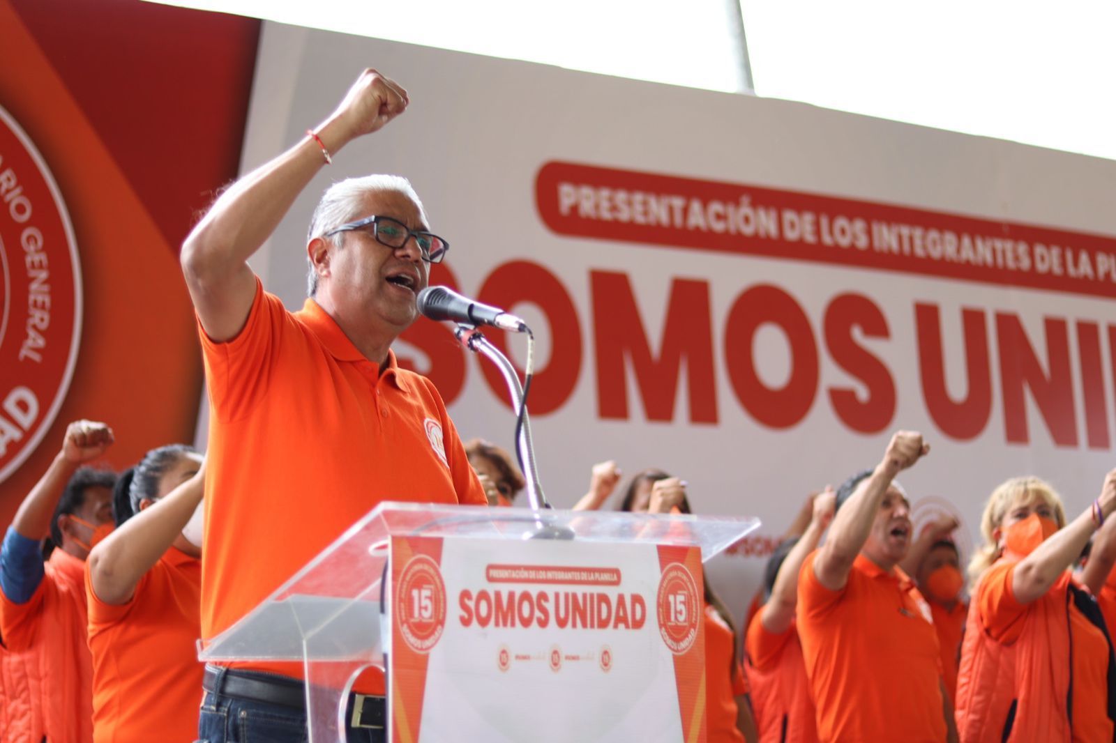 Vamos a ganar de forma contundente: Julio Mayorga