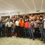 Confía Julio Mayorga en triunfo de planilla naranja; pide respetar autonomía sindical
