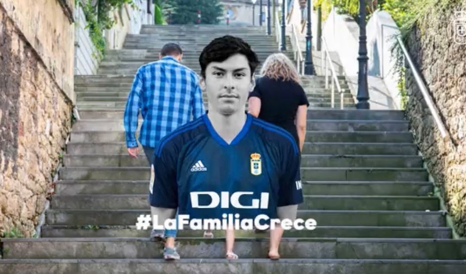 El tuzo Daniel Aceves se va al Real Oviedo de España