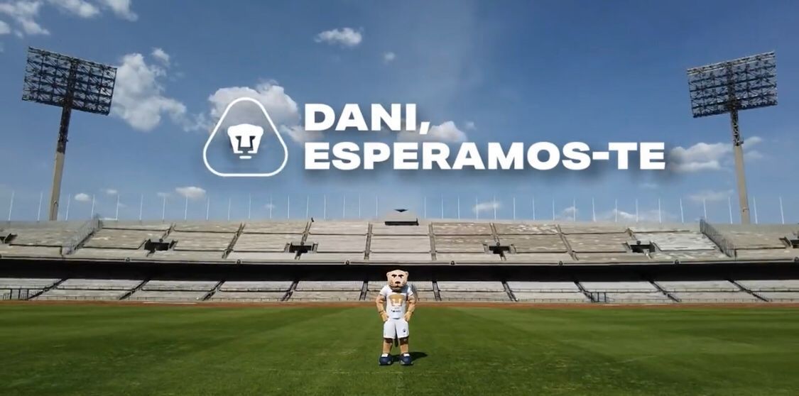 Anuncia Pumas a Dani Alves previo a juego contra Pachuca