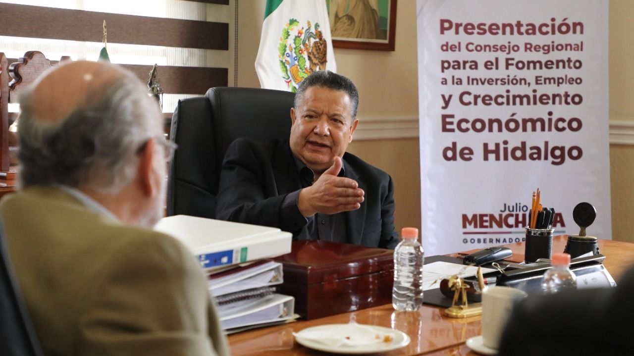 Presenta Menchaca organismo para fomentar inversión y crecimiento económico