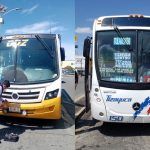 Sancionan a autobuses federales por incumplir ley, en Hidalgo