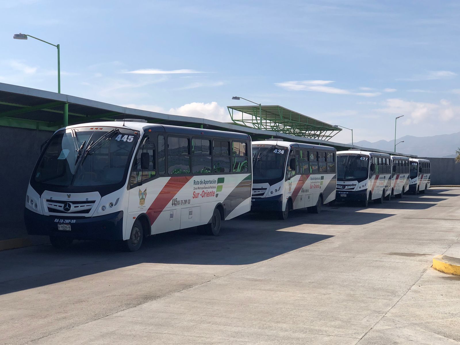 Tiene Ruta de Aportación tres servicios en zona metropolitana de Pachuca