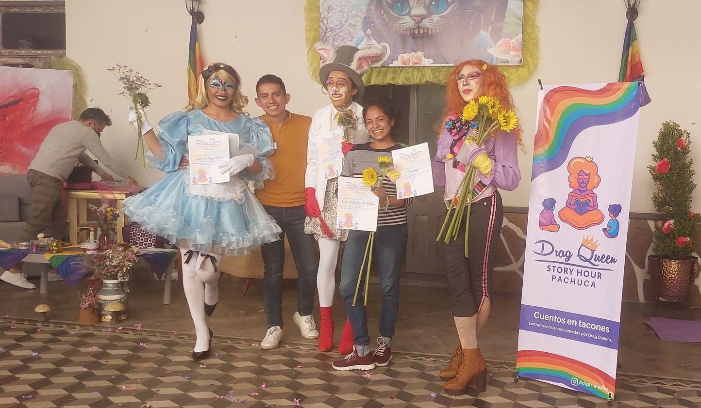 Drag Queen harán lecturas en festival de Pachuca