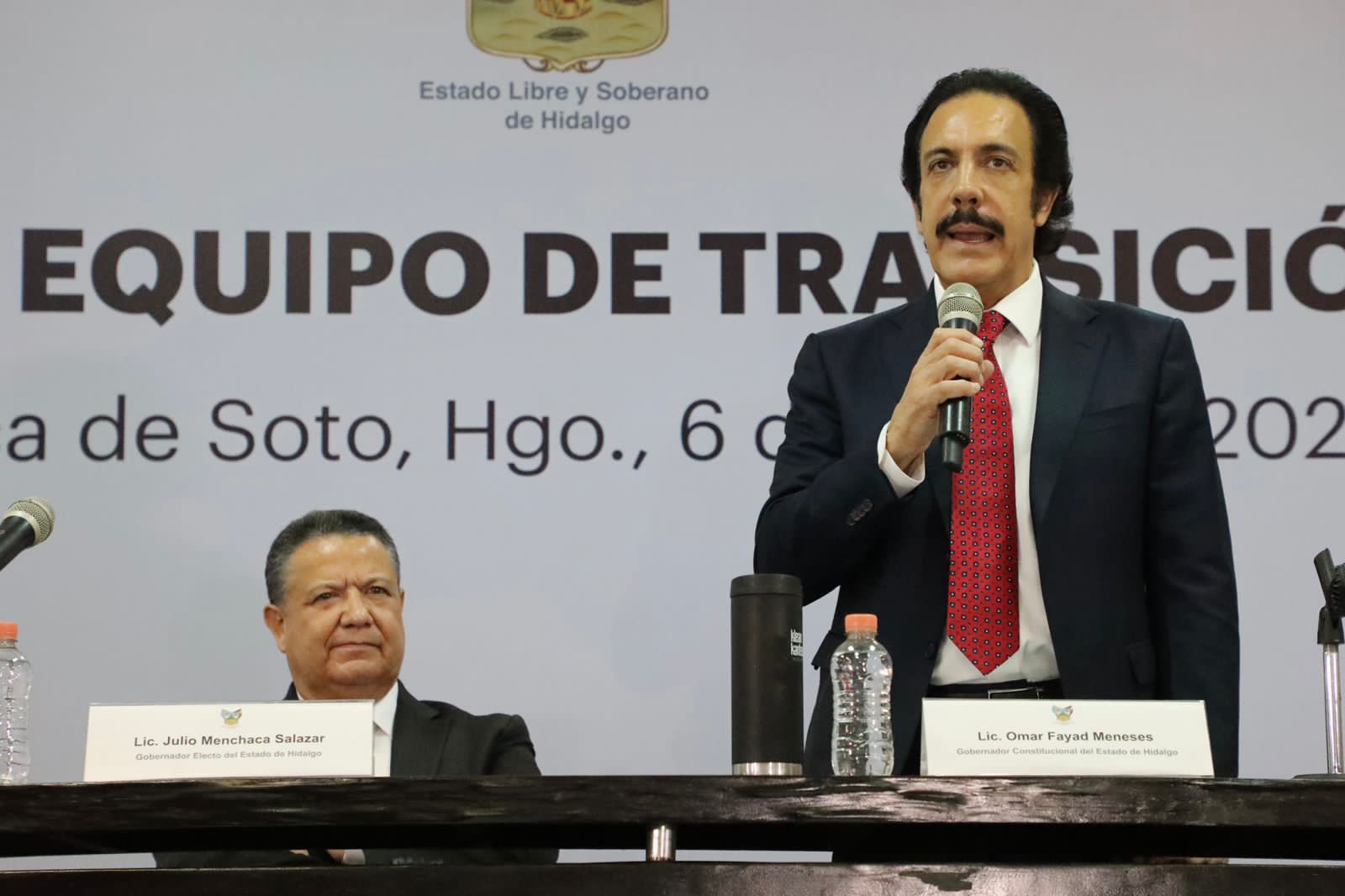 Sea quien sea, deberá rendir cuentas: Fayad sobre entrega a Menchaca
