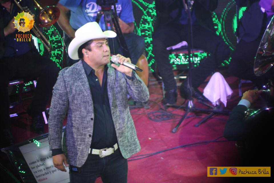 Julión Álvarez podría presentarse en el Grito en Pachuca, adelanta Menchaca