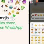 WhatsApp permite reaccionar con todos los emojis