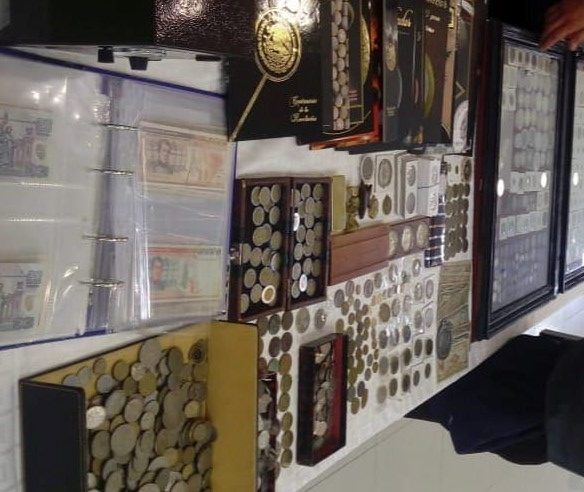 Realizarán convención numismática nacional en Pachuca