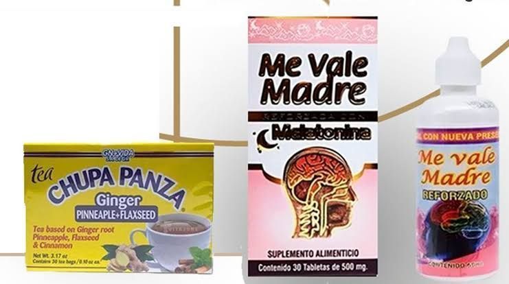 Alertan por productos engaño “Chupa panza” y “Me Vale Madre”