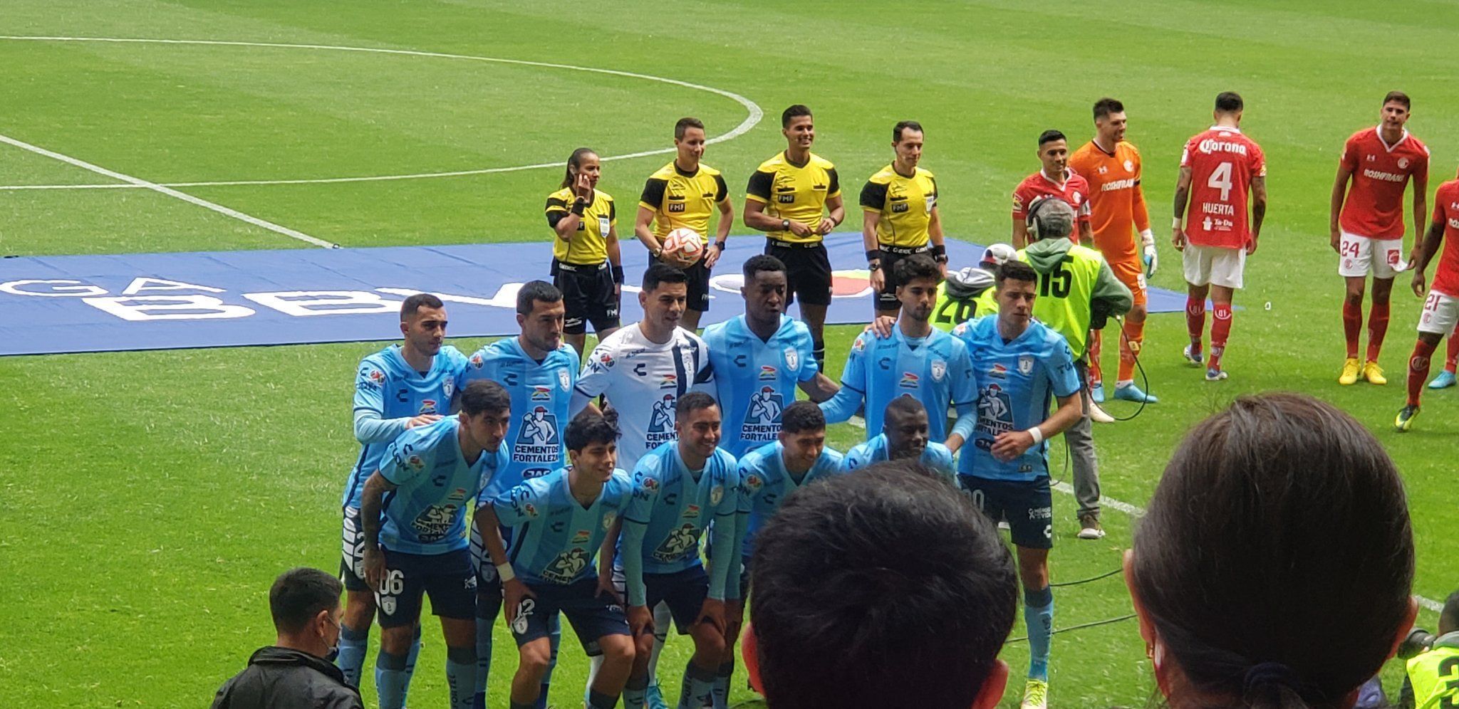 ¡Se le aparece el tuzo al diablo! Vence Pachuca 1-4 a Toluca