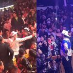 VIDEO “Controla” Luis R. Conriquez pelea en palenque de Tulancingo
