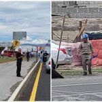 Cooperativistas de Cruz Azul bloquean la México-Pachuca