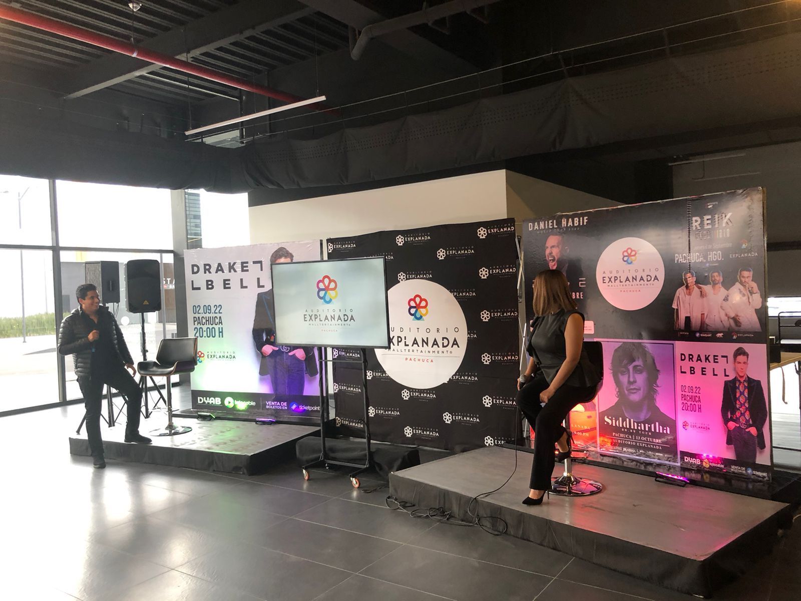 Alistan presentación de Drake Bell en Pachuca
