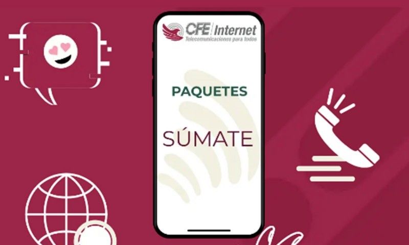 Lanza CFE servicios de internet