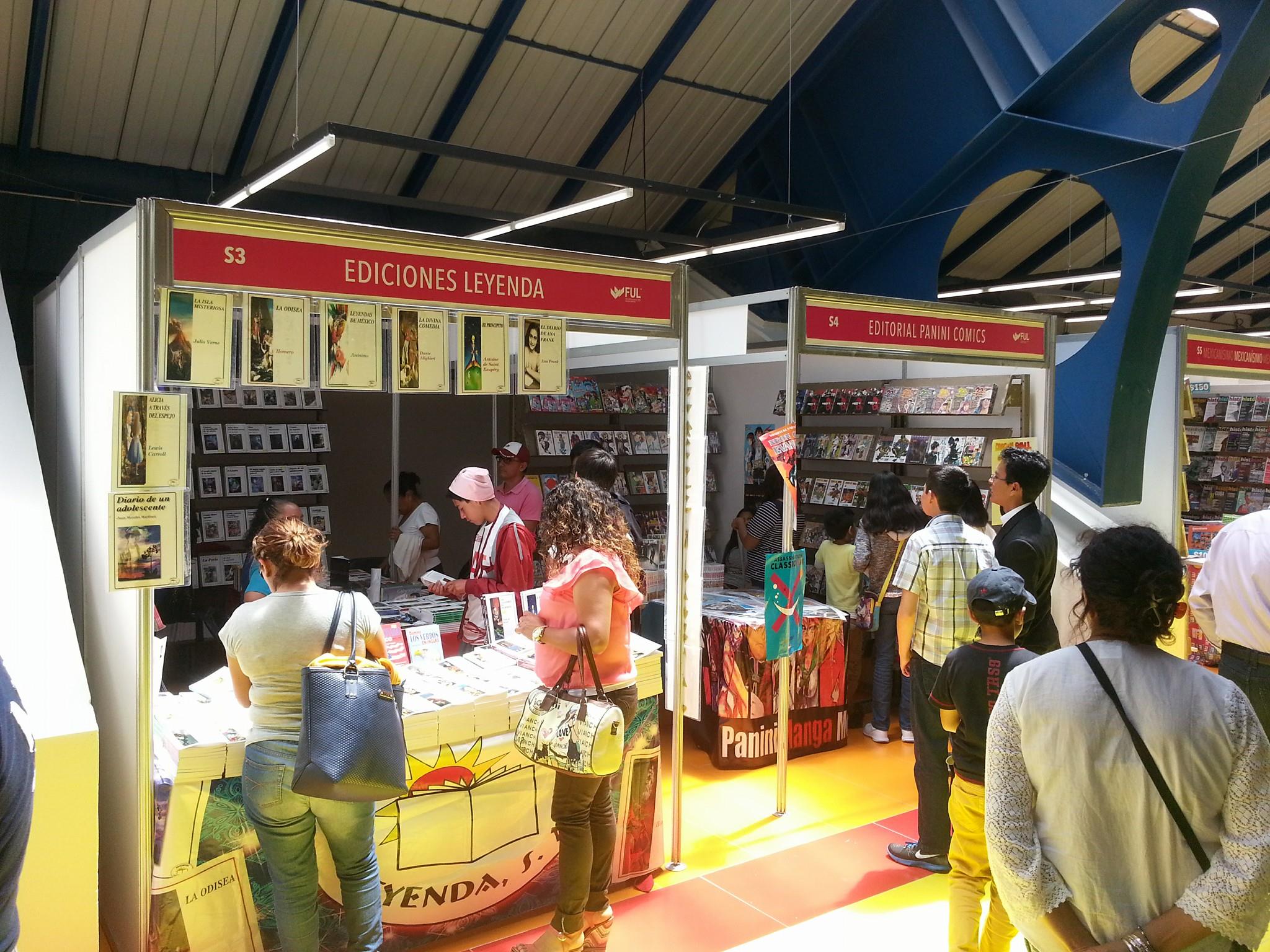 Vuelve la Feria Universitaria del Libro de la UAEH