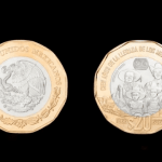 Nueva moneda de 20 pesos conmemora a menonitas