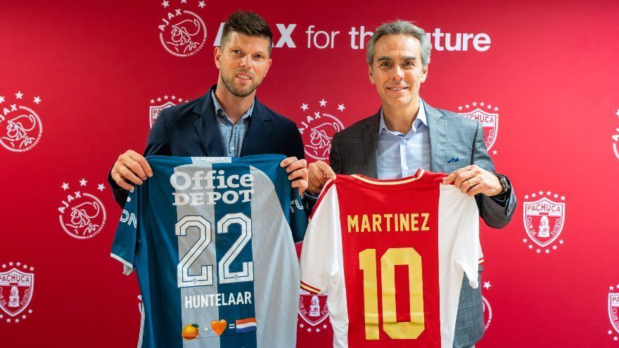 Firman Tuzos del Pachuca convenio con Ajax; tendrían amistosos