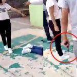 Investigan a menor que sacó arma durante riña, en Pachuca