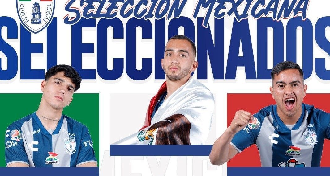Tres Tuzos, convocados para preparación de Selección Mexicana