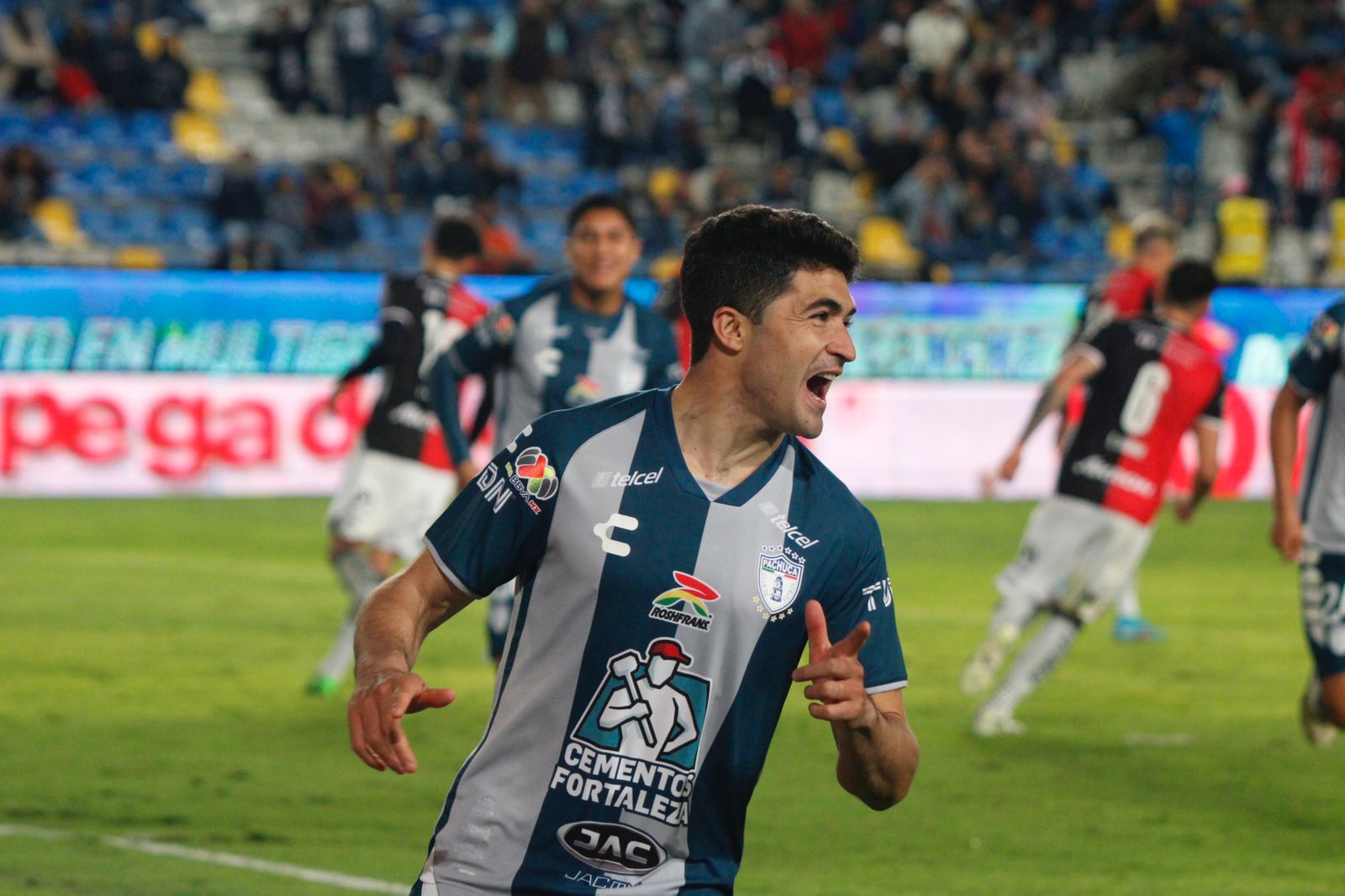 Gracias, Pachuca: se despide Nico Ibáñez de los Tuzos