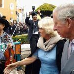 El día que Carlos y Camila visitaron Real del Monte