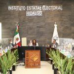 Concluye IEEH el proceso electoral de renovación de la gubernatura