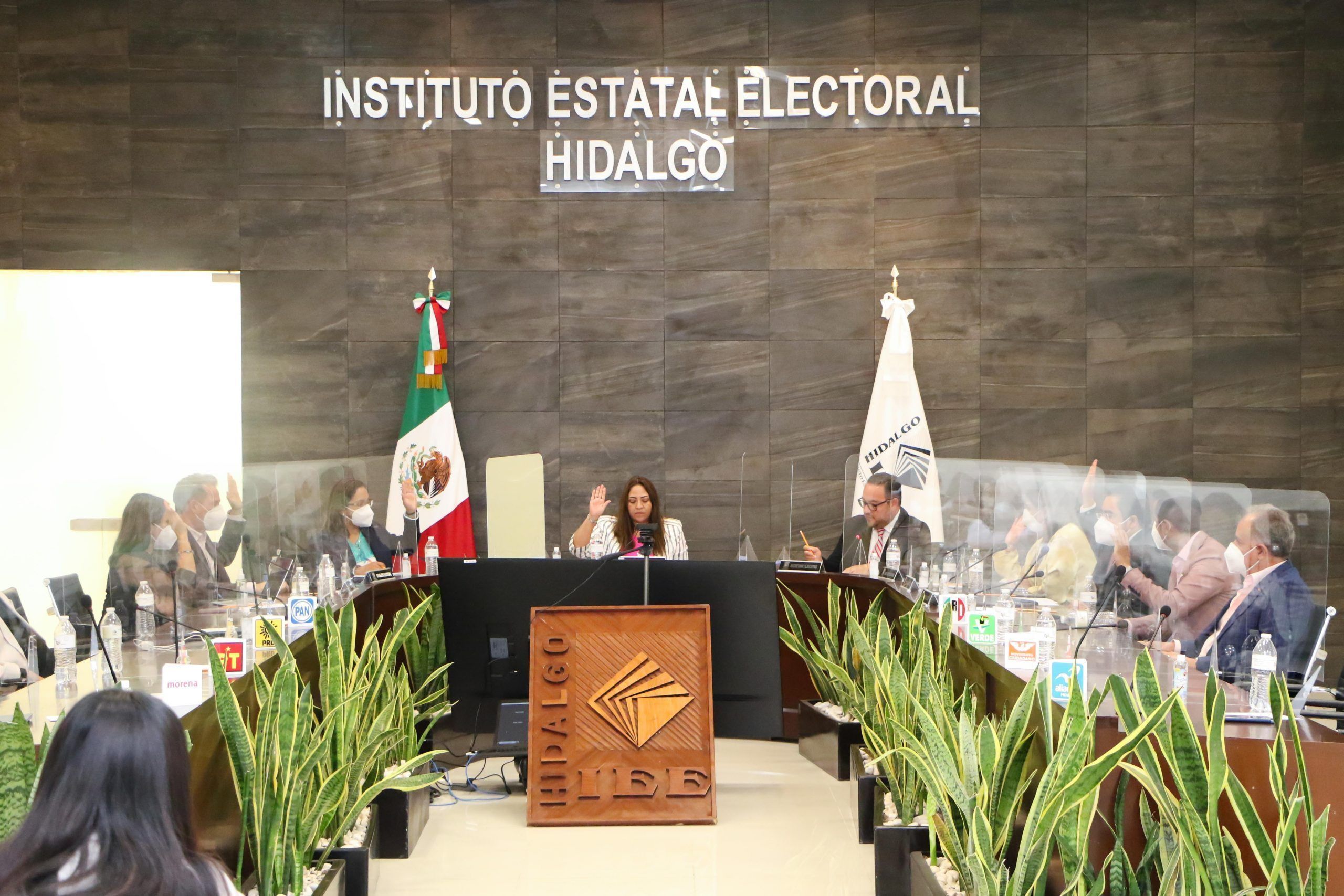 Concluye IEEH el proceso electoral de renovación de la gubernatura