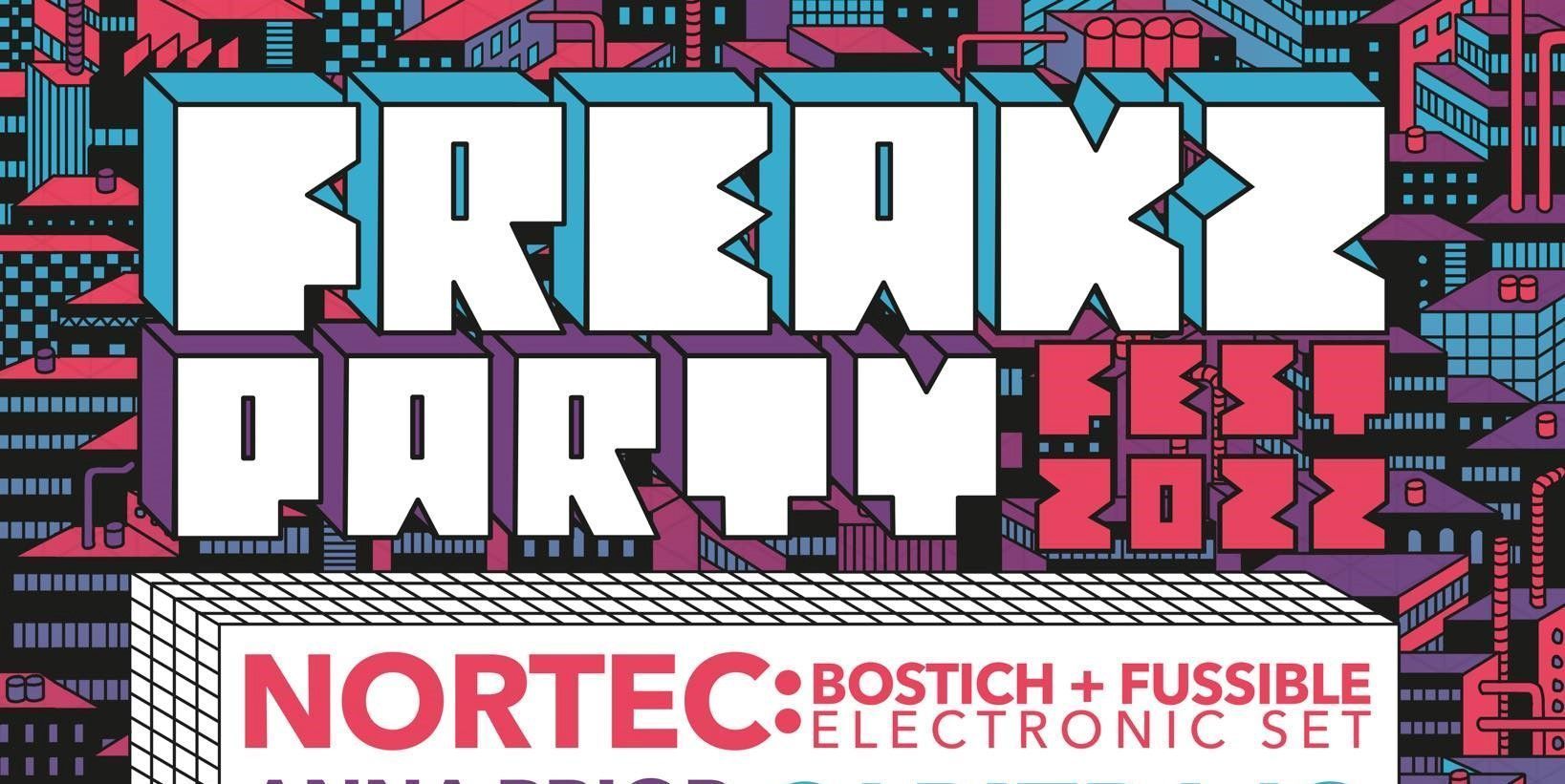 Presentan el Freakz Party Fest 2022 en Pachuca