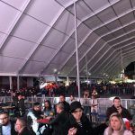 Quitan área VIP del teatro del pueblo de la feria de Pachuca