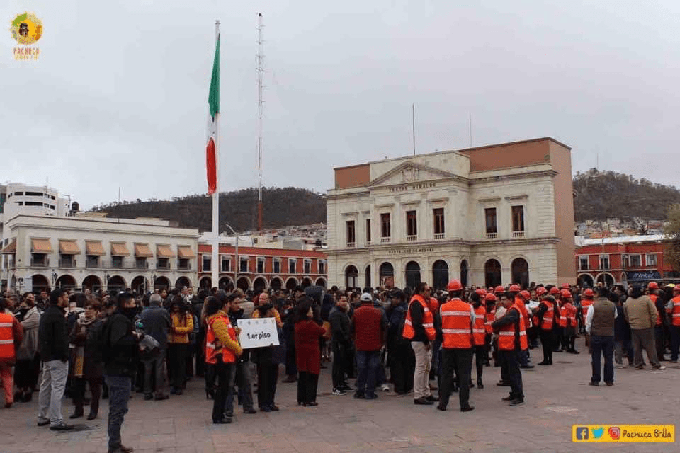 Participarán más de 300 inmuebles de Pachuca primer simulacro nacional 2023