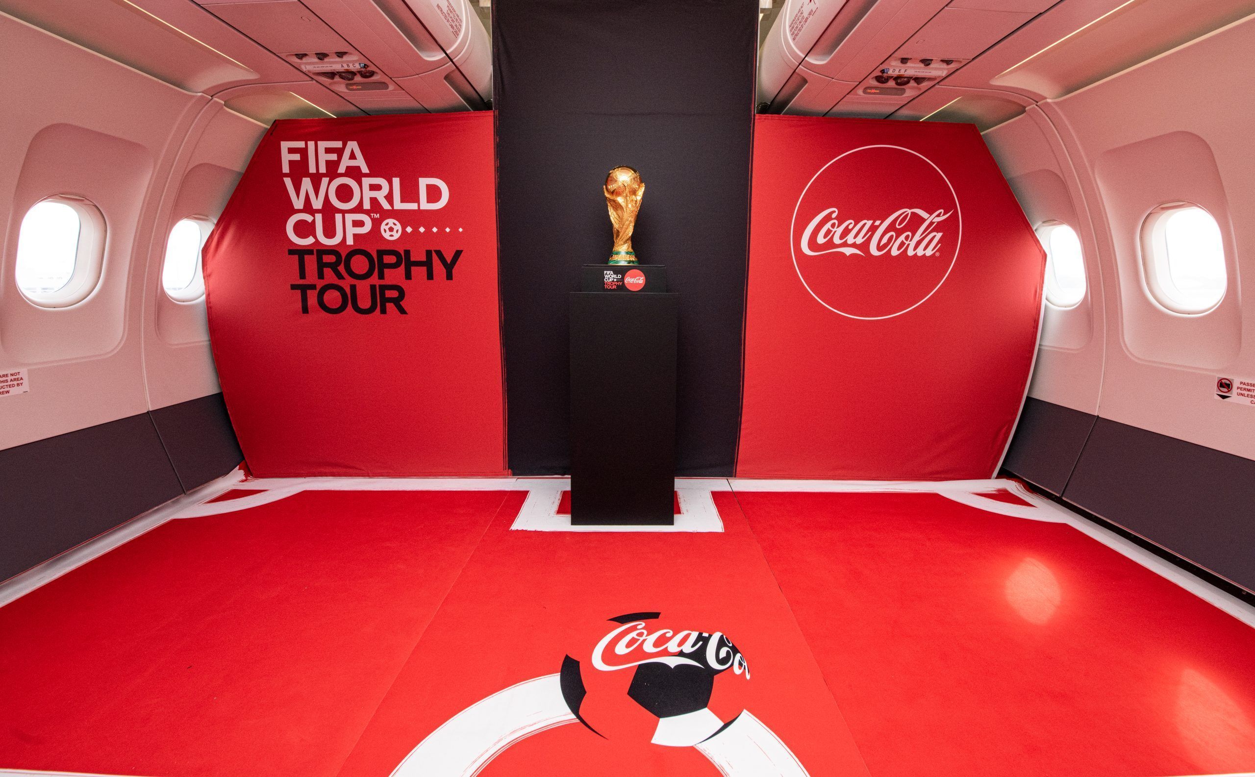 Llegará el tour del Trofeo del Mundial a México
