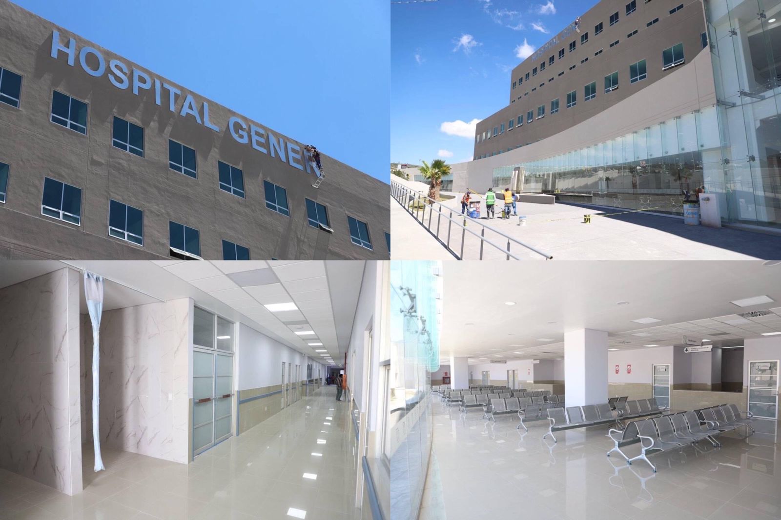 Inauguran Hospital general de Pachuca: así es