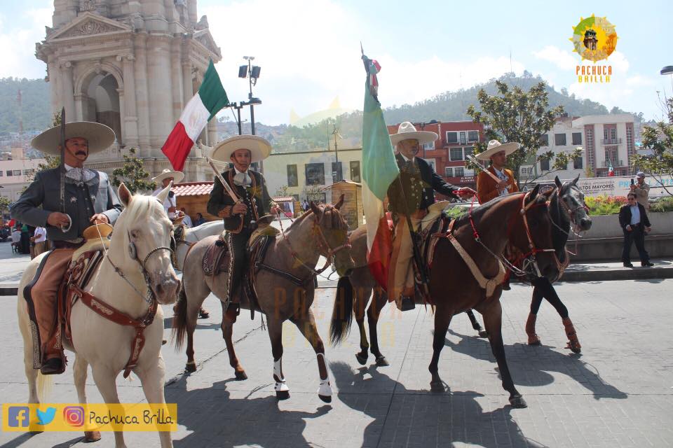 Vuelve el desfile del Día del Charro, en Pachuca