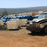 Asegura FGR 70 mil litros de hidrocarburo en Pachuca