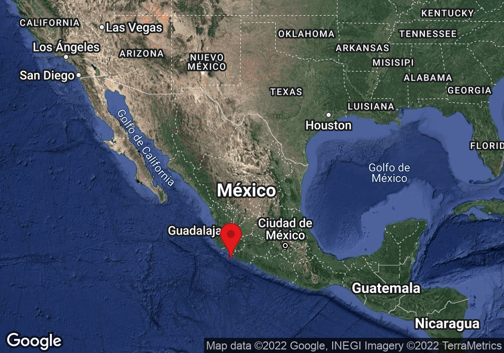 Van más de 168 réplicas del sismo; ajustan magnitud a 7.7 grados 