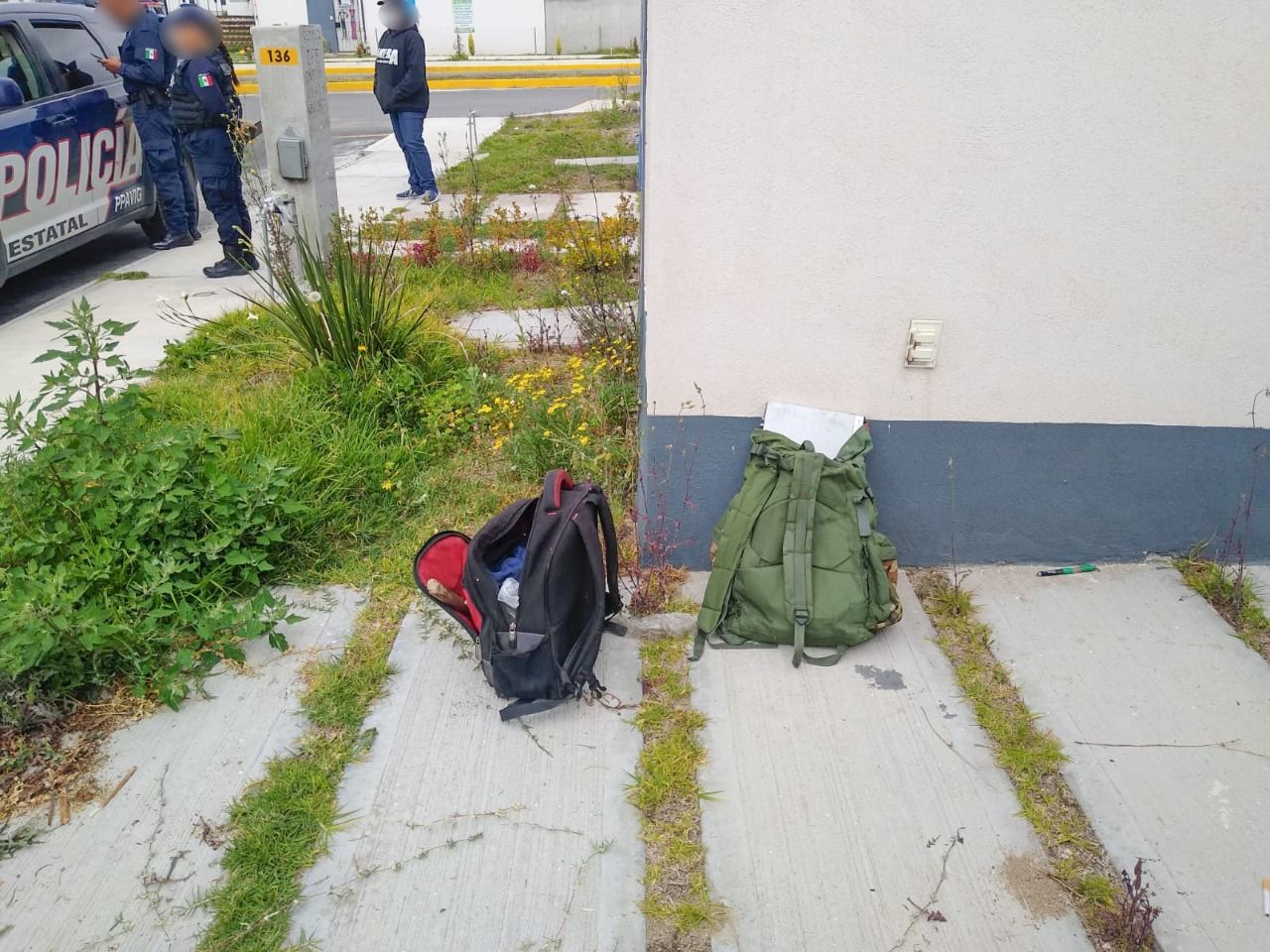 Sorprenden a sujeto robando en domicilio de Paseos de Chavarría