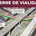 Cerrarán puente en Zona Plateada por mantenimiento