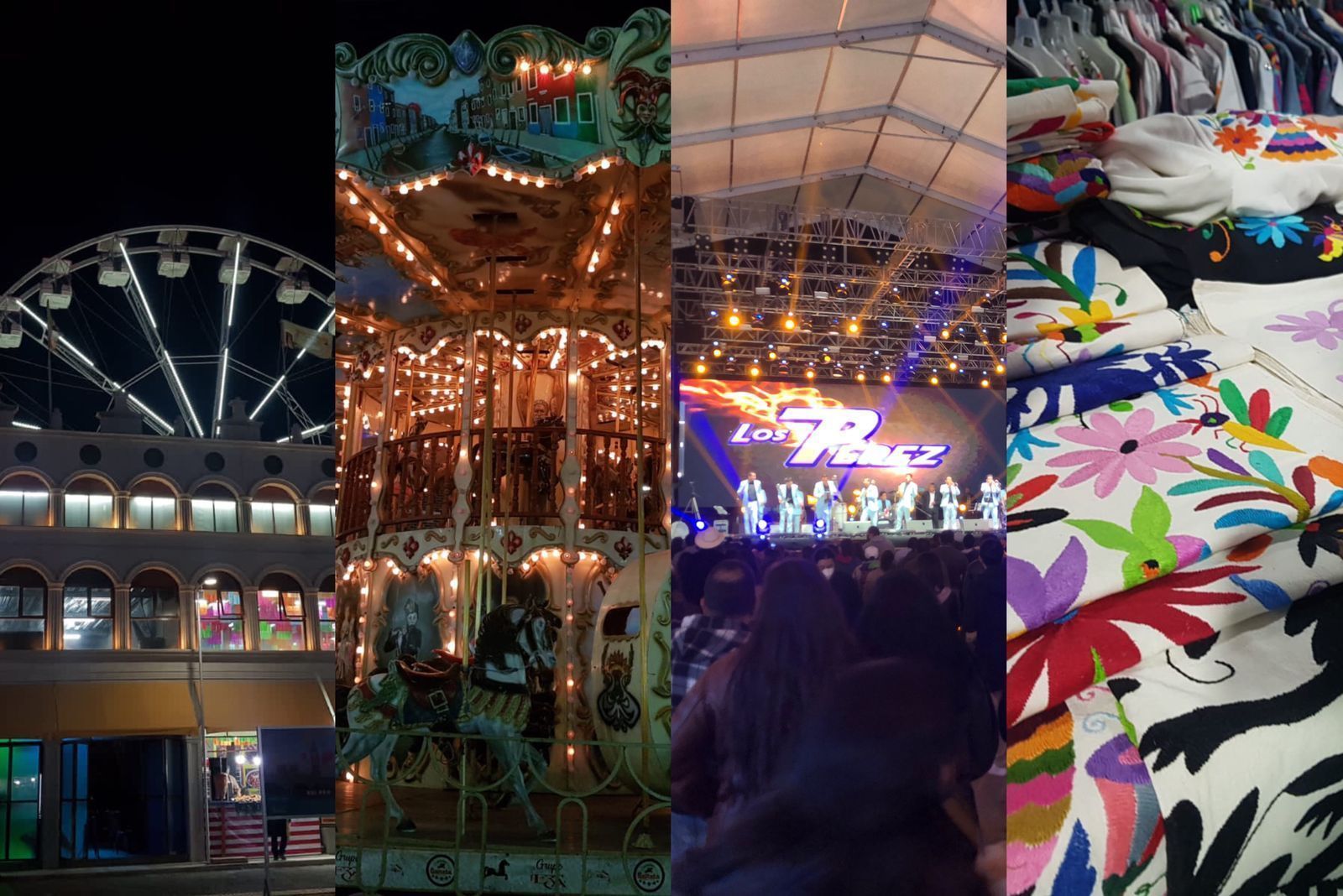 ¿Cuáles son los horarios de atracciones en la Feria de Pachuca 2022?