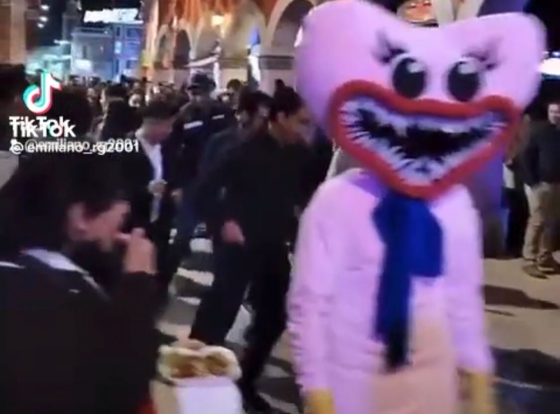 ¡Tragedia! Viralizan triste momento en la feria de Pachuca