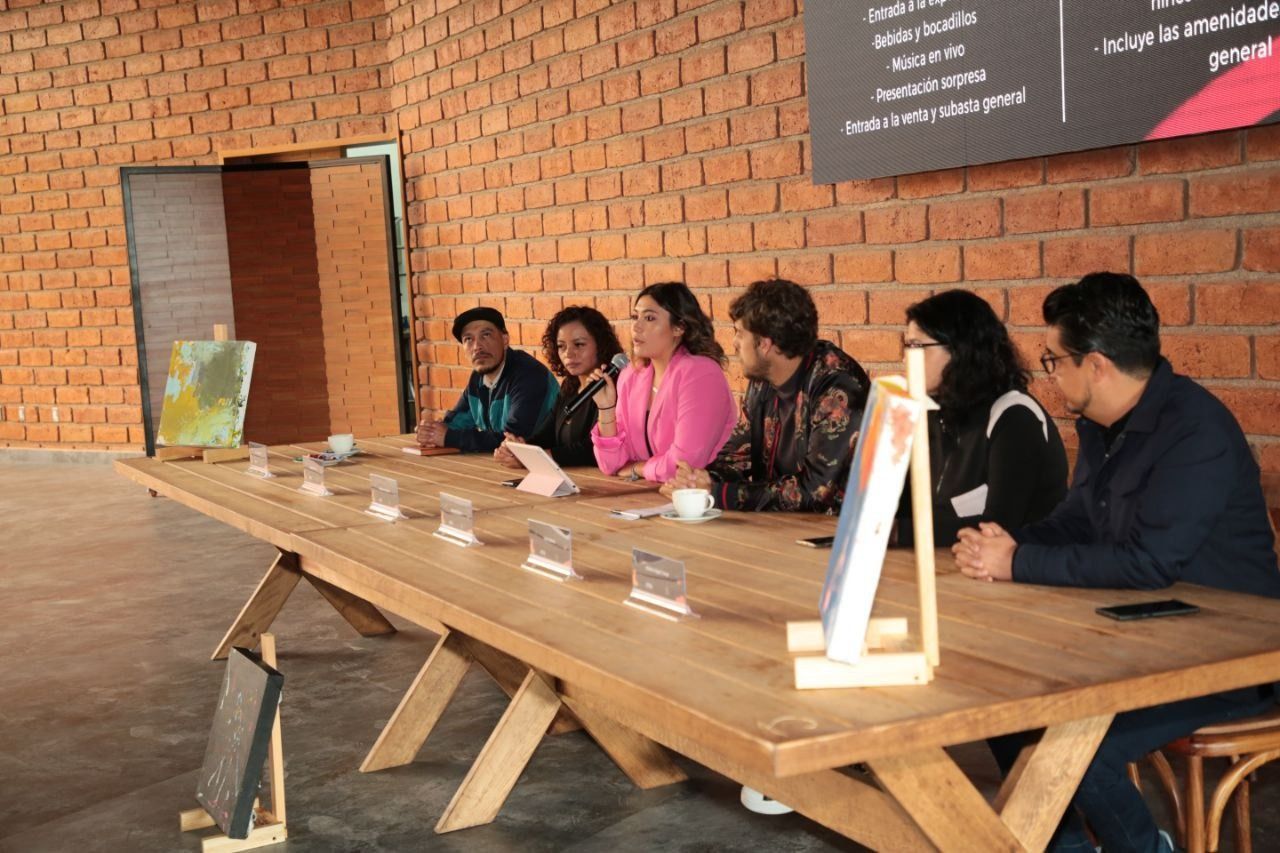 Realizarán subasta de obras a beneficio de fundación La fuente del renacer