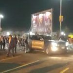 Vinculan a sujeto que atropelló a mujer en estacionamiento de la feria
