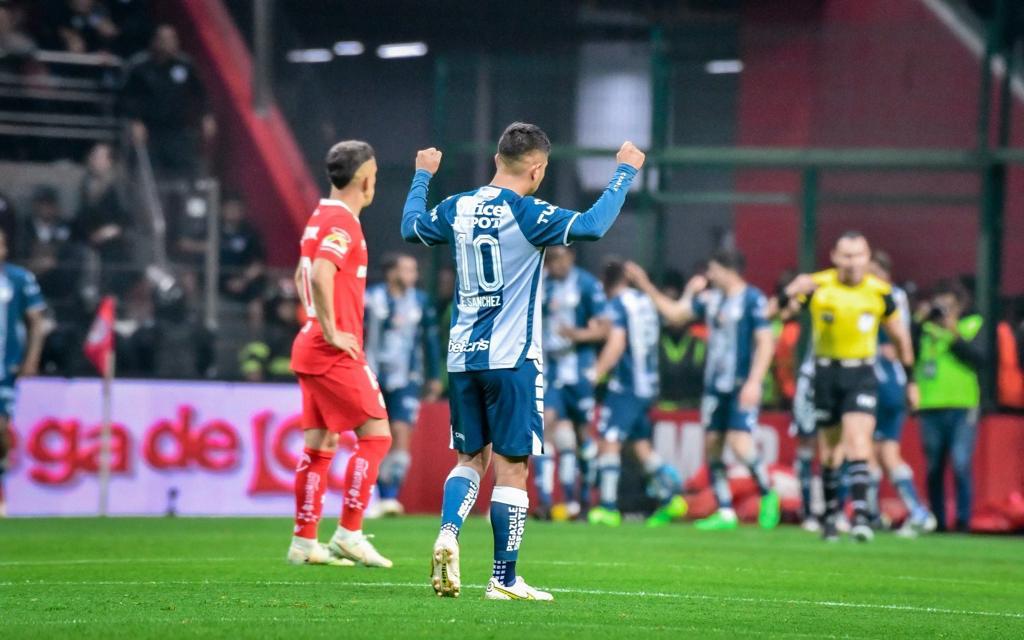 Tuzos dan gran golpe a Toluca: los golean 1-5 en ida de final