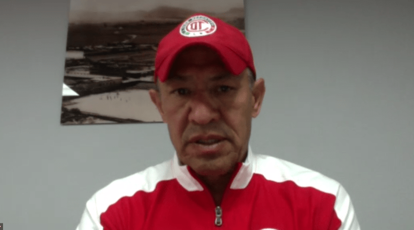 Reconoce Ambriz trabajo de Almada