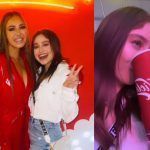 Disfrutó Karol Sevilla de Chiquis en feria de Pachuca