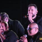 Magneto en el teatro del pueblo de la Feria de Pachuca