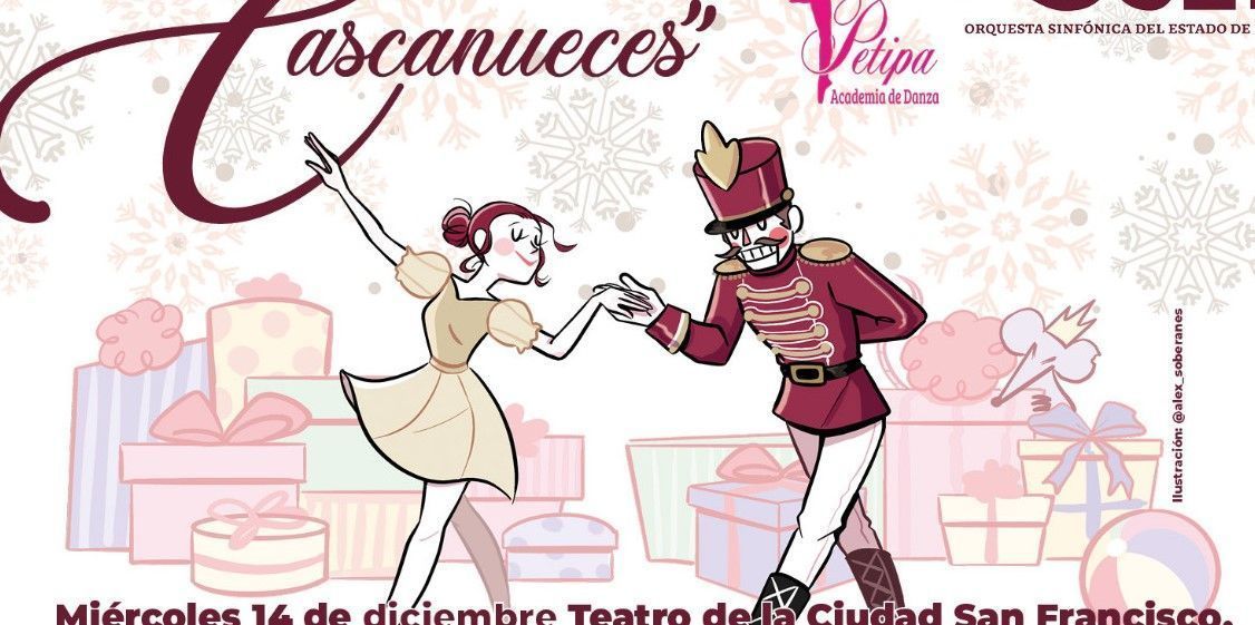 Presentarán El Cascanueces en teatro de Pachuca