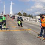 Realizan adecuaciones a puente atirantado y Colosio, en Pachuca