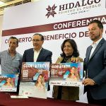 Gloria Trevi se presentará en Pachuca en concierto benéfico/