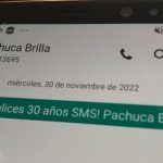 ¡Mensajito! Cumple el SMS 30 años de existencia